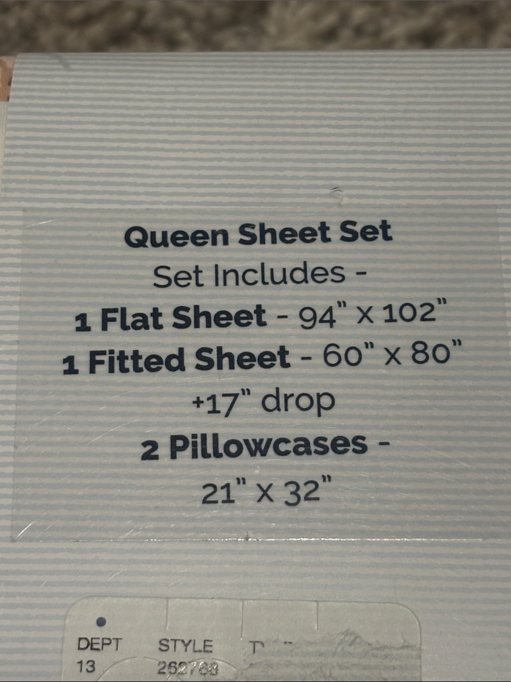 NWT Cath Kidston Acorn Squirrel Cream Queen Sheet Set - Picture 2 of 4